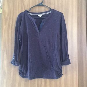 Talbots 3/4 length sleeve shirt